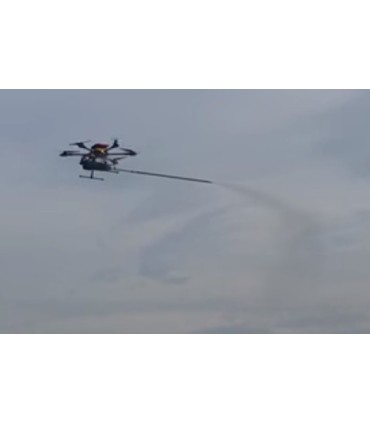 Drone Antifrelon a Reflection of the World