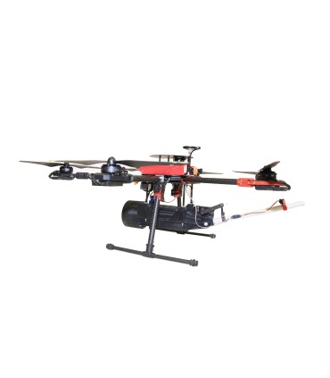 Drone Antifrelon reflectie van de wereld