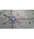 Drone Antifrelon reflexo do mundo