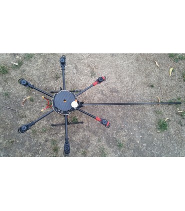 Drone Antifrelon a Reflection of the World