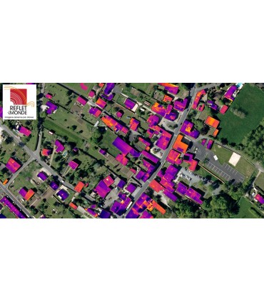 Mounts for FLIR cameras View PRO on the Phantom 4 Pro