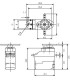 Servo di FUTABA S3153MG