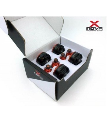 Xnova 2204-2300KV combo de 4 motores