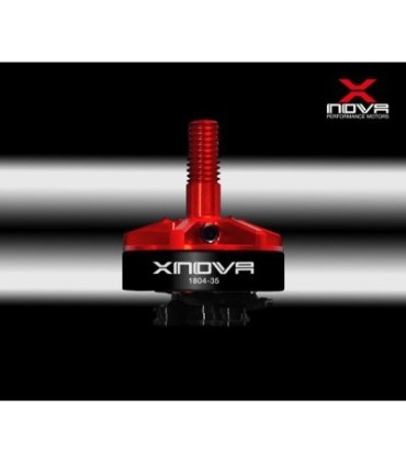 Xnova 1804 3500KV combo 4 motoren