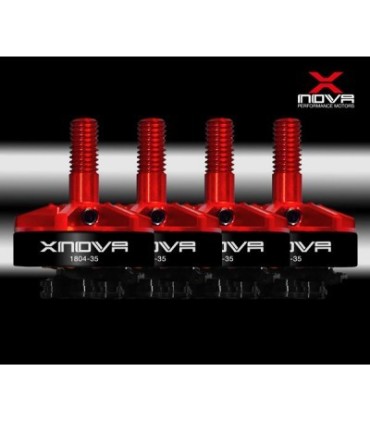 Xnova 1804 3500KV combo 4 moteurs