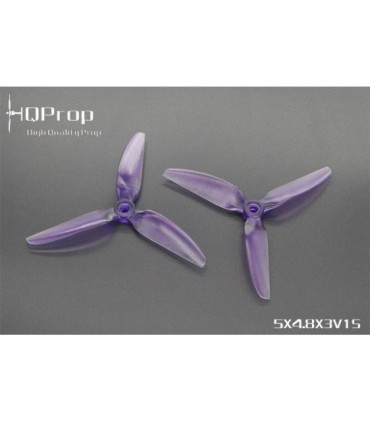 Propellers HQ prop 5x4, 8x3 V1S polycarbonaat