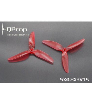 Hélices HQ prop 5x4, 8x3 V1S policarbonato