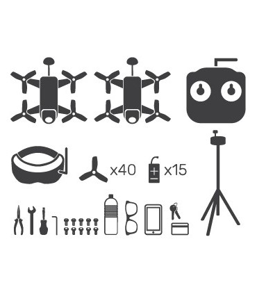 mochila Quad PITSTOP Torvol