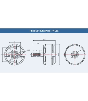 Tmotor F40 III 2400 KV