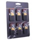 Pack 6 Baterias Tattu 350mAh 30C 1S1P