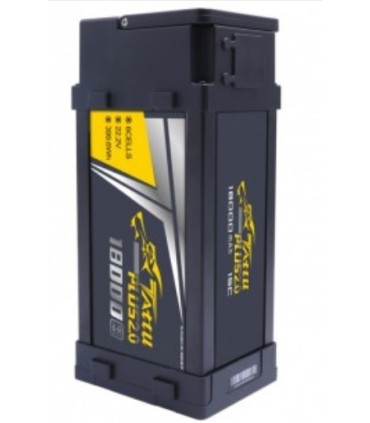 battery 6S Tattu Plus 2.0 18000mAh 15C