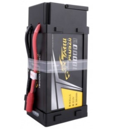 batterie 6S Tattu Plus 2.0 18000mAh 15C
