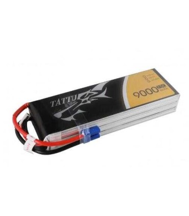 Batterie TATTU 6S 9000mAh 25C