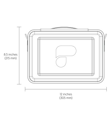 Polar pro Soft case for DJI Mavic Air