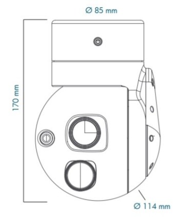 Nacelle stabilized Temis