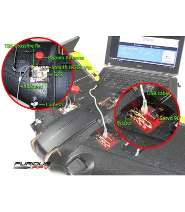 F35 volledige opties Furious FPV flight controller