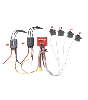 flight controller F-35 Full Options Furious FPV