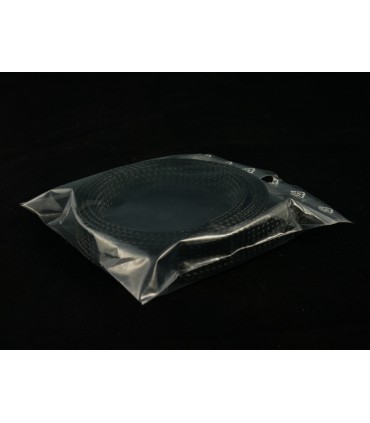 Fundas trenzadas negro ancho 15mm