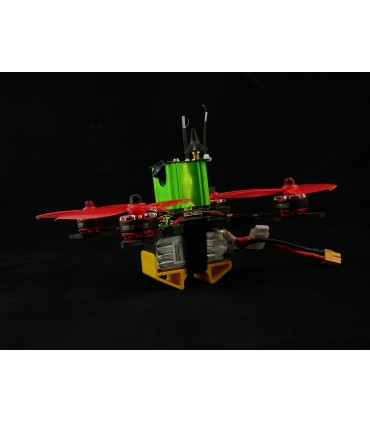 a começar o abraço para o racer