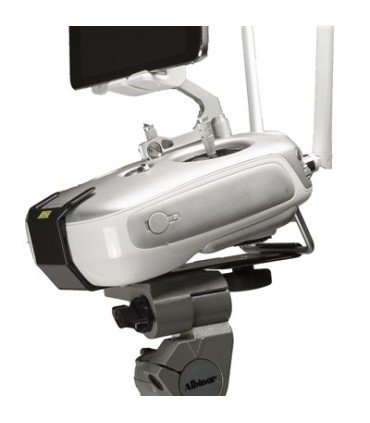 radio titular DJI trípode Hoodman