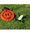 HOODMAN Pista PLEGABLE de despegue drones 61cm