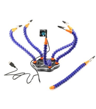 Suporte 6 bares, mangueiras para solda