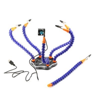 Support 6 bars flexible pour soudure