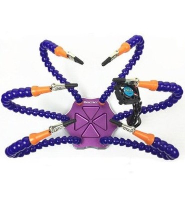 Suporte 6 bares, mangueiras para solda