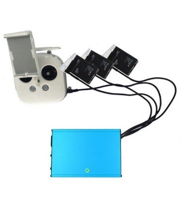 Caricabatterie multi per INSPIRE 1 12A