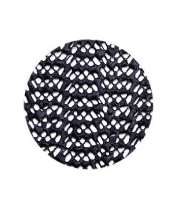 Adesivo de espuma e anti-derrapante para a bateria