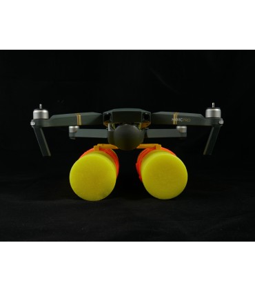 System of floats for Mavic Pro/Platinum