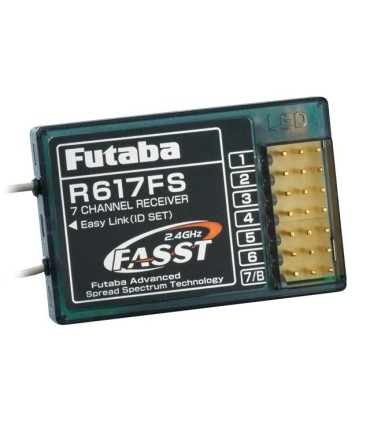 R617FS 2.4 GHz 7 weg FASST ontvanger