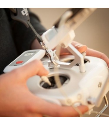 Rádio controle remoto para-Quedas Drone 868MHz - 2.5 km de alcance