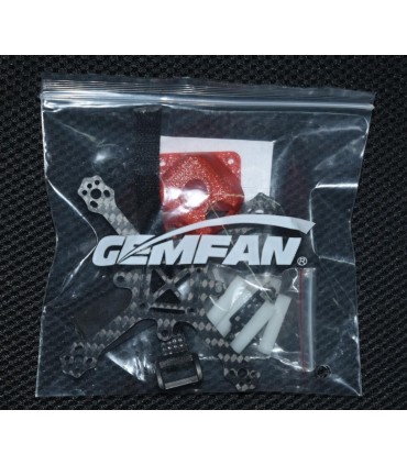 Chassis Carbon Quad 95 mm GEMFAN