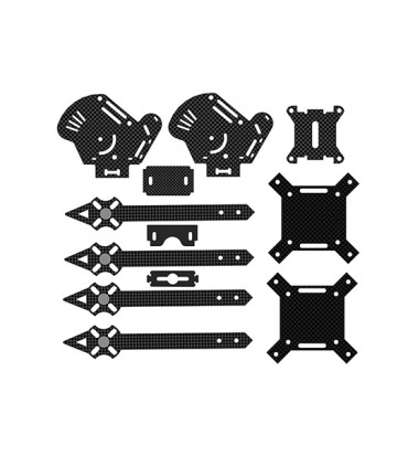 Chassis RJX Hobby S210 / 200 /190mm