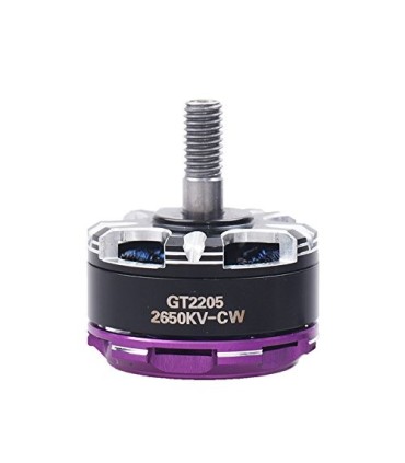 Los motores Gemfan GT2205 2650KV