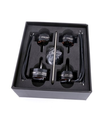 Motor Tattu 2305 2450KV combinação de 4 motores