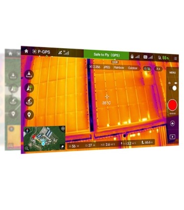 DJI Zenmuse XT 9Hz Flir