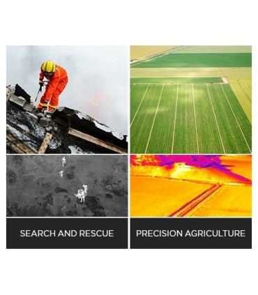 DJI Zenmuse XT Flir 9 hz