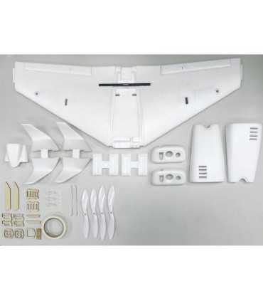 Flying wing Explorer Xbee