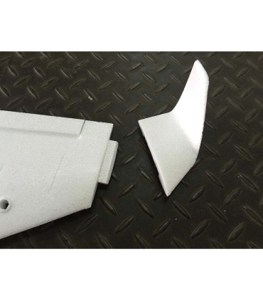 Flying wing Explorer Xbee