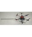 Drone Antifrelon reflectie van de wereld