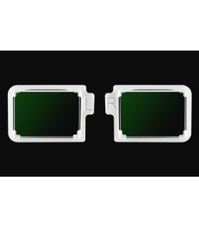 Individuelle kontaktlinsen-brille (FPV