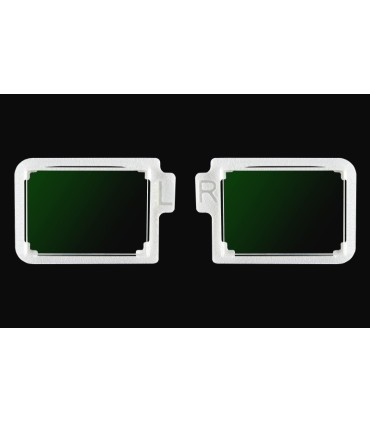 Lenses custom eyewear with FPV