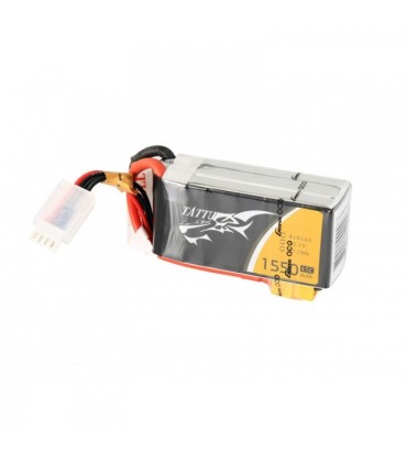 Lipo Tattu 4 s 1550 mAh 75C