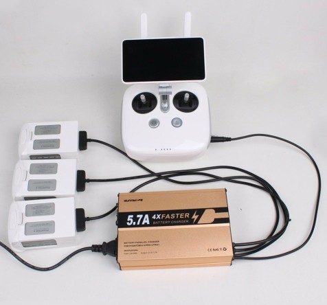 phantom 4 battery charger