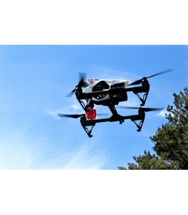 kit di integrazione con Bordo Rosso M per Inspire 1