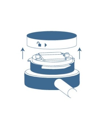 kit de integración con Borde Rojo M para Inspirar a 1