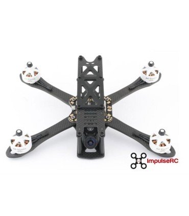 MR STEELE 5" ALIEN QUADRO KIT + BEIJO PDB COM O OSD