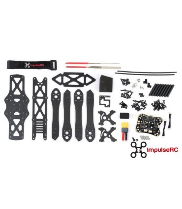 MR STEELE 5" ALIEN FRAME KIT + KISS PDB WITH OSD